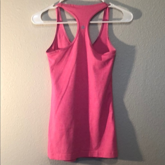 Pink Lululemon Tank - Size 4 - Picture 3 of 3